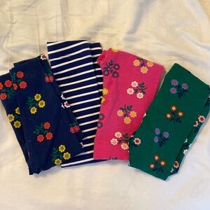 Mini Boden Leggings Set of four